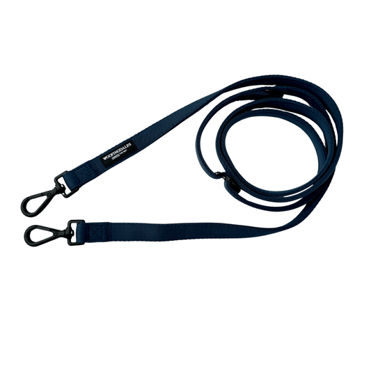Peak Paws Multiway Lead - French Navy - Woofingdales.co.uk