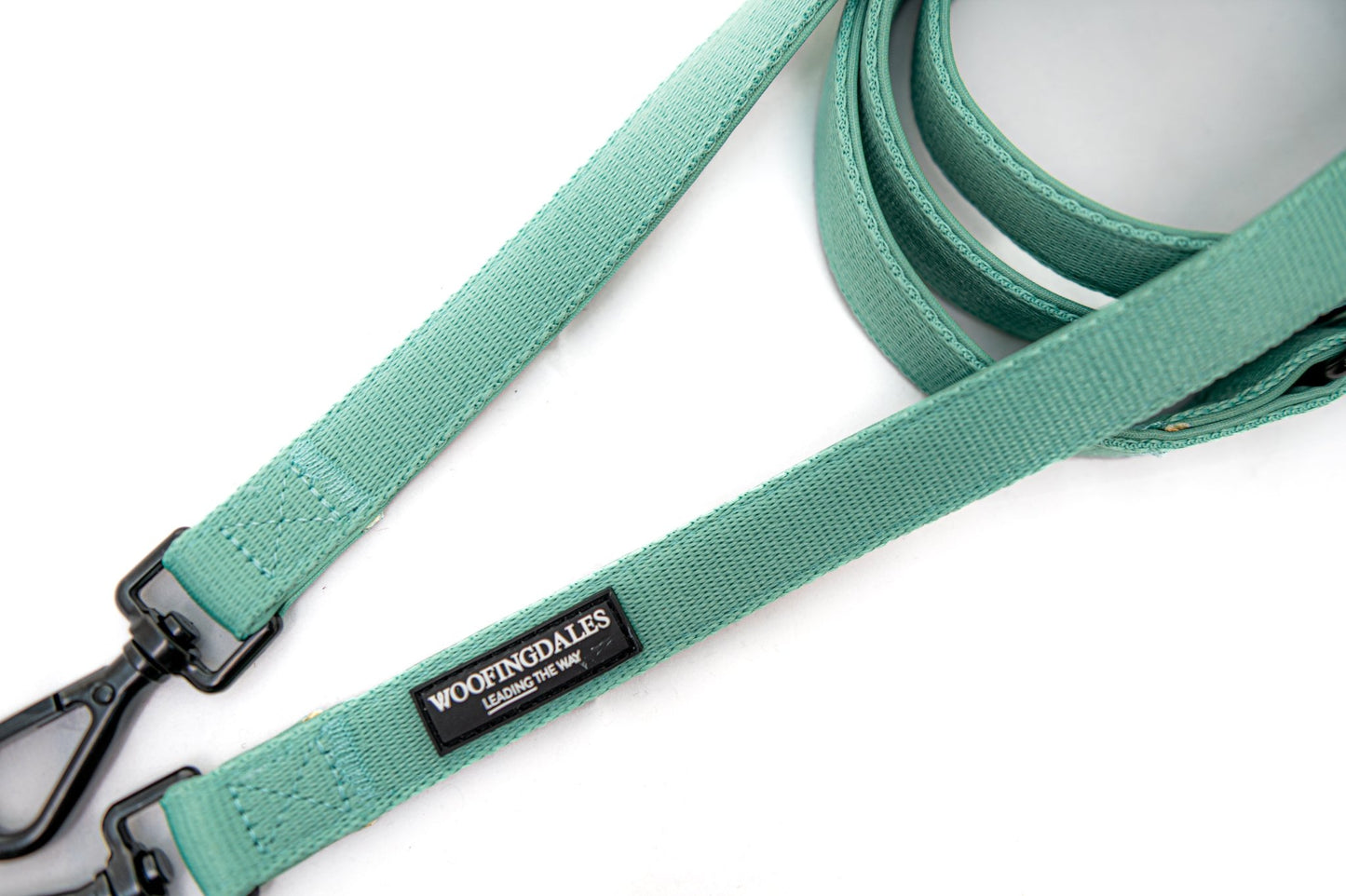 Peak Paws Multiway Lead - Green - Woofingdales.co.uk
