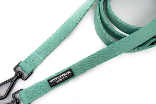 Peak Paws Multiway Lead - Green - Woofingdales.co.uk