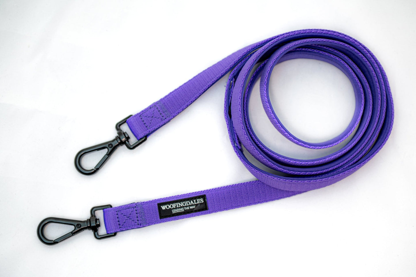 Peak Paws Multiway Lead - Violet - Woofingdales.co.uk