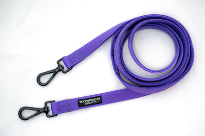Peak Paws Multiway Lead - Violet - Woofingdales.co.uk