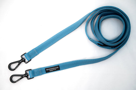 Peak Paws Multiway Leads - Blue - Woofingdales.co.uk