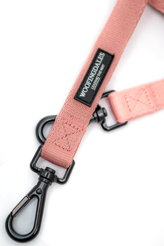 Peak Paws Multiway Leads - Dusty Pink - Woofingdales.co.uk