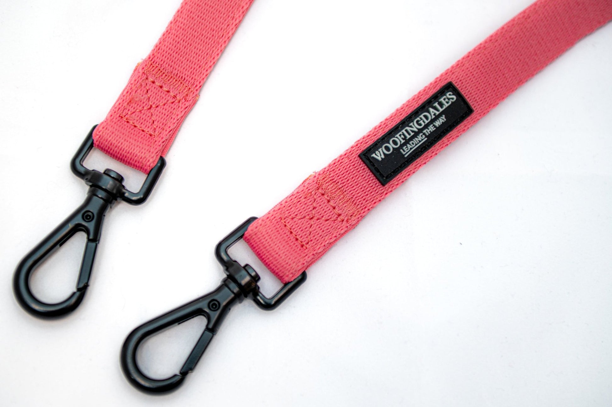 Peak Paws Multiway Leads - Fuchsia Pink - Woofingdales.co.uk