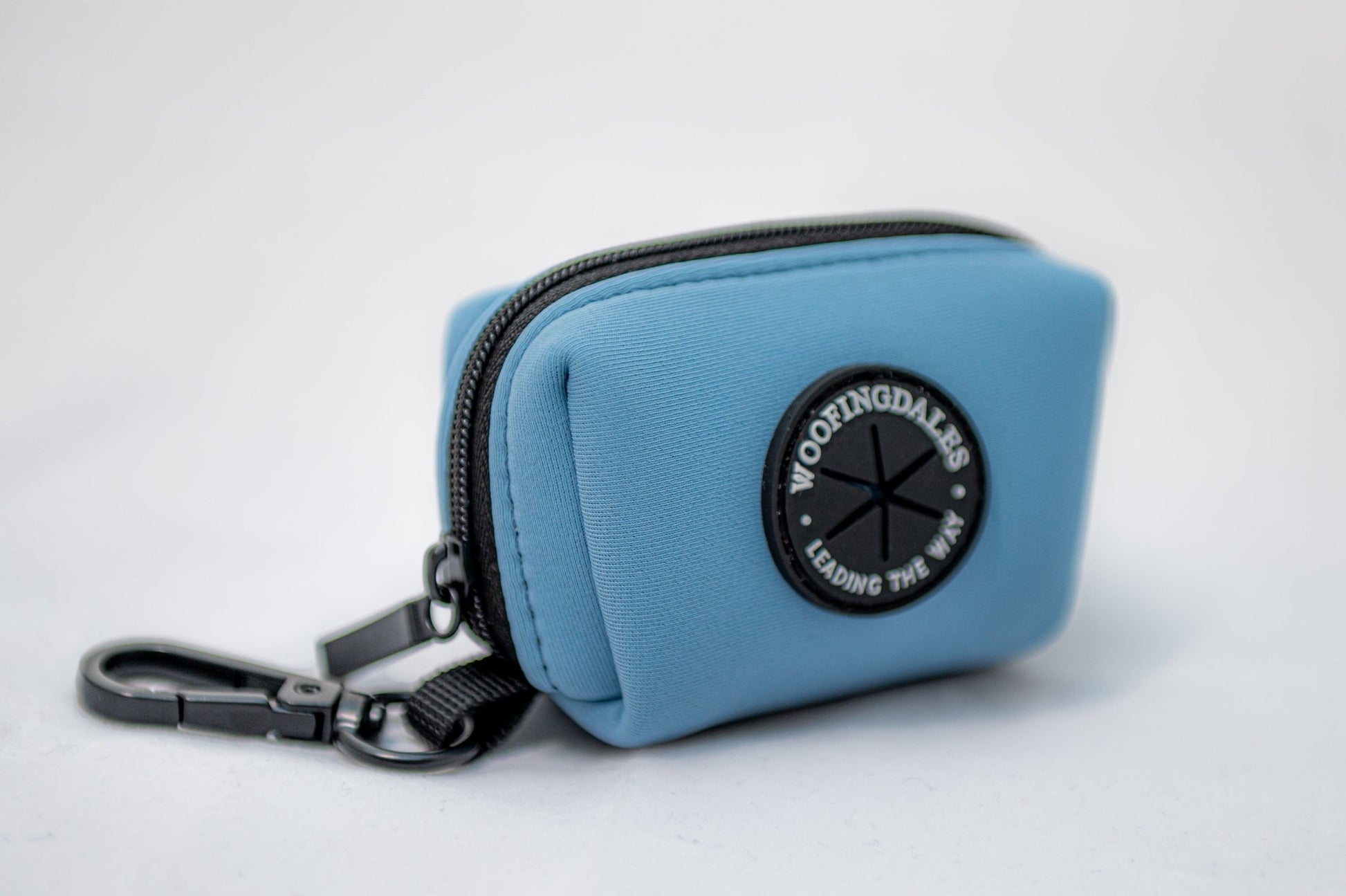 Peak Paws Poop Bag holder - Blue - Woofingdales.co.uk