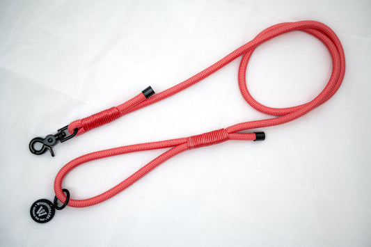Peak Paws Rope Lead - Fuchsia Pink - Woofingdales.co.uk