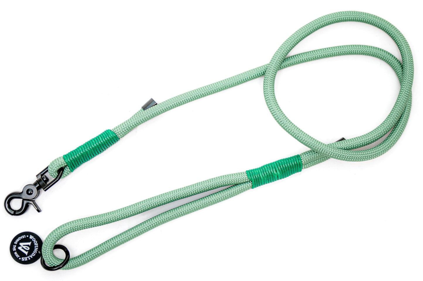 Peak Paws Rope Lead - Green - Woofingdales.co.uk