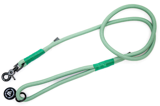 Peak Paws Rope Lead - Green - Woofingdales.co.uk