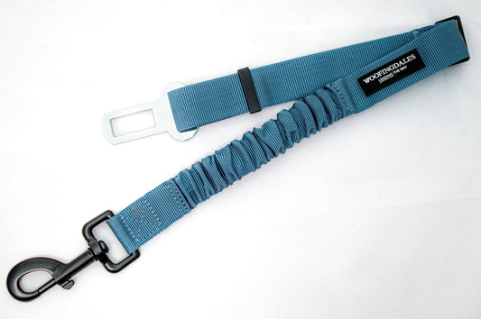 Peak Paws Seat Belt Attachment - Blue - Woofingdales.co.uk
