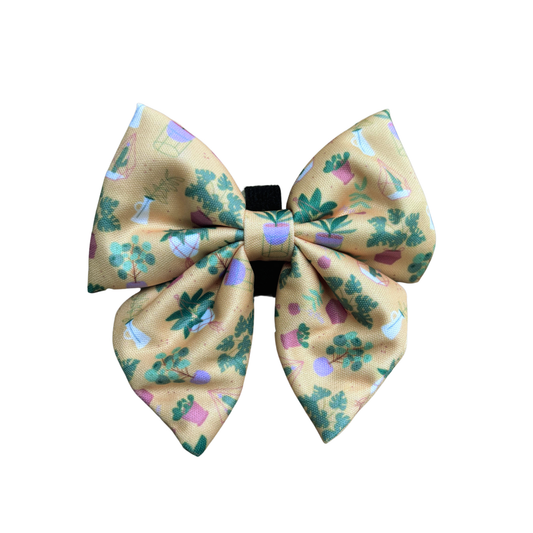 Plant Paws - Sailor Bow - Woofingdales.co.uk