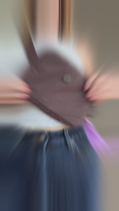 Espresso Cross Body Walking Bag