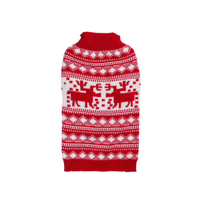House Of Paws Reindeer Jumper