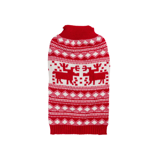 House Of Paws Reindeer Jumper