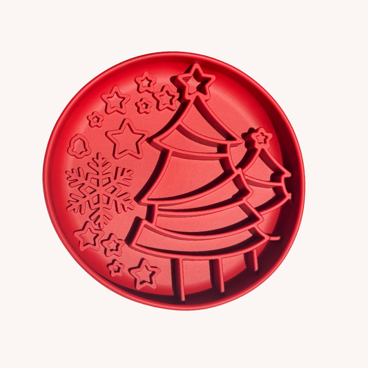 Christmas Tree Enrichment Bowl