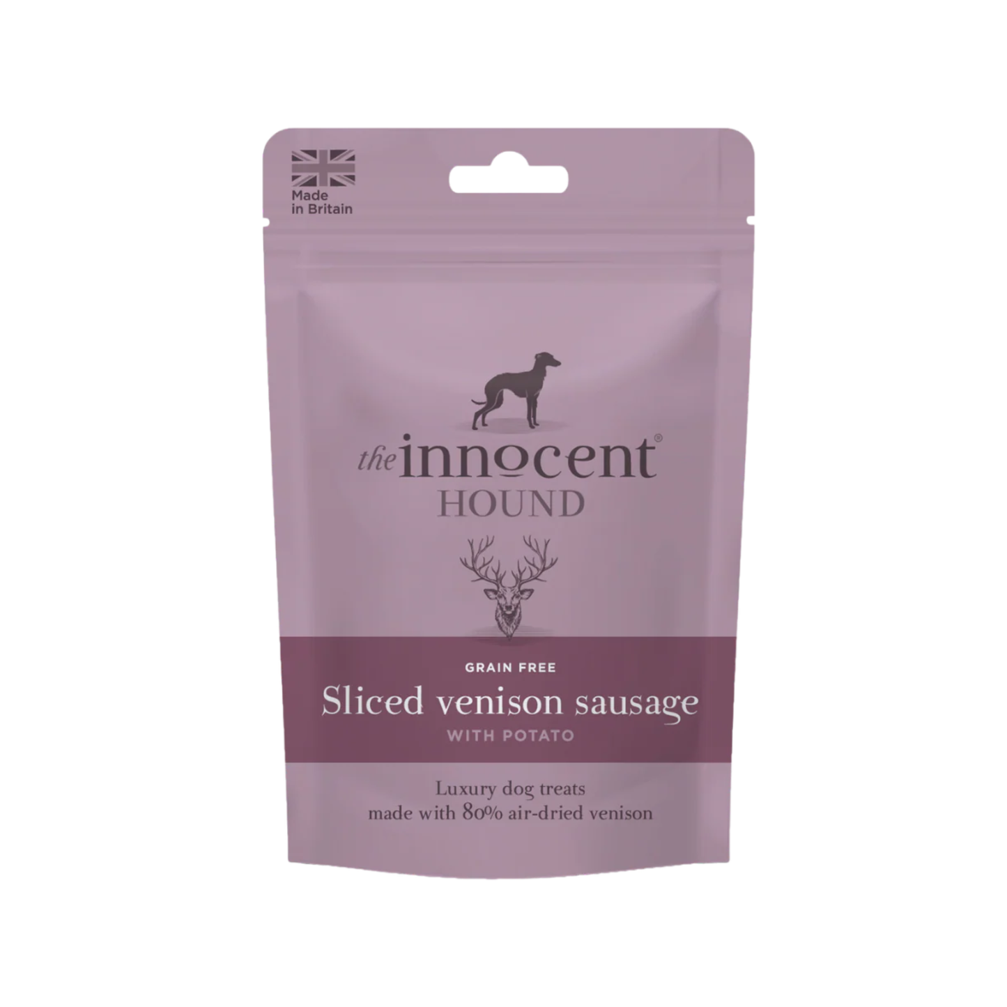 Innocent Hound - Sliced Venison Sausage