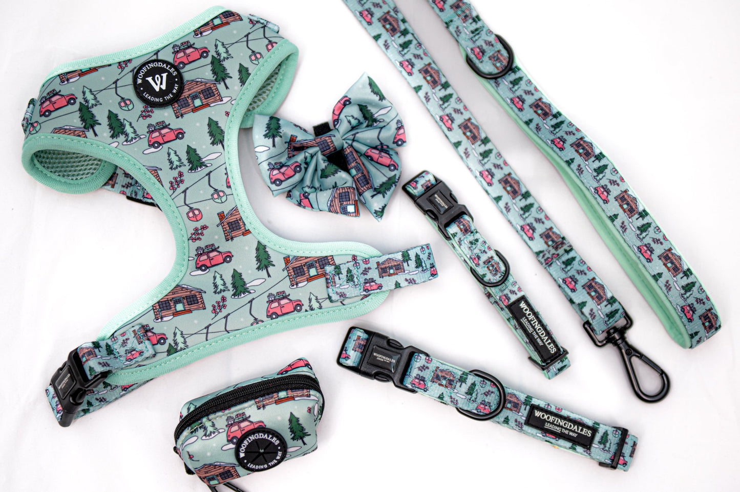 Snow Paws - Adjustable Harness - Woofingdales.co.uk