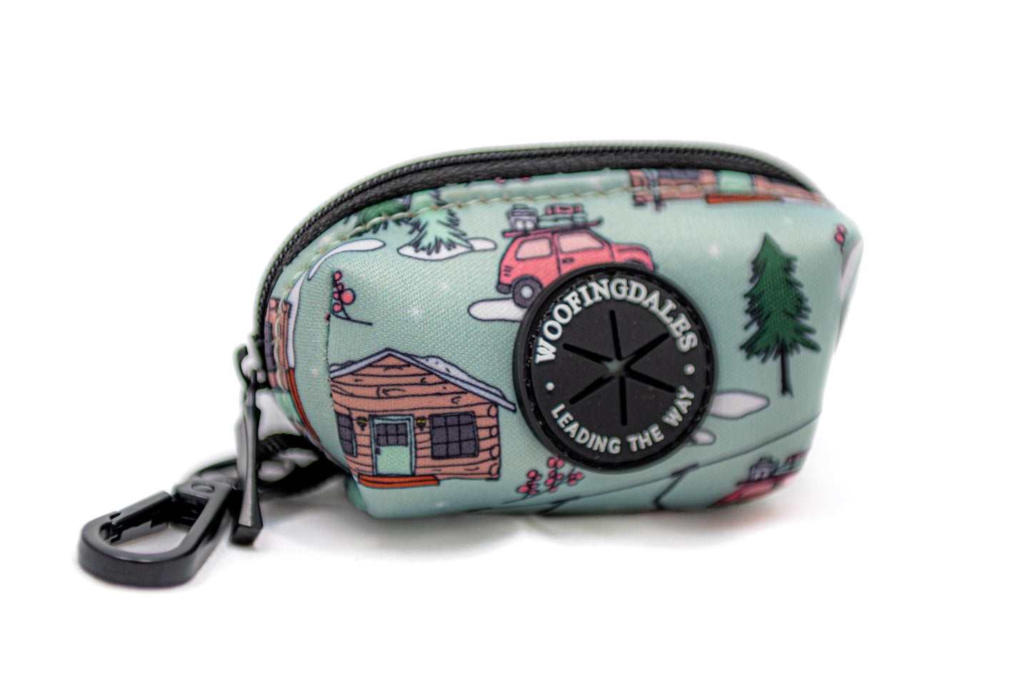 Snow Paws - Poop Bag Holder - Woofingdales.co.uk
