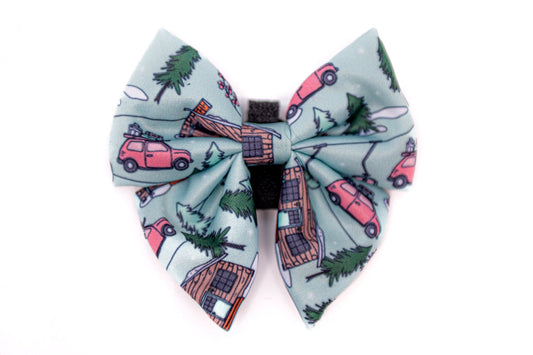 Snow Paws - Sailor Bow - Woofingdales.co.uk