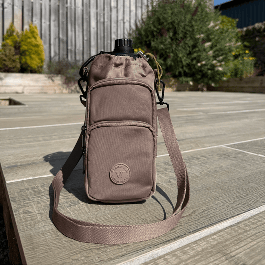 Water Bottle Bag Holder - Woofingdales.co.uk
