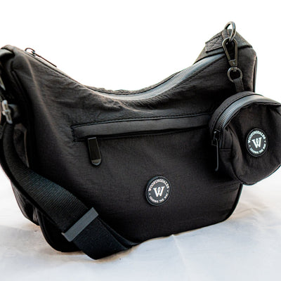 Waterproof Walking Bag - Black - Woofingdales.co.uk