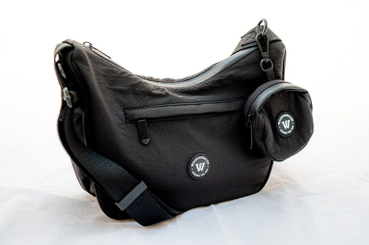 Waterproof Walking Bag - Black - Woofingdales.co.uk