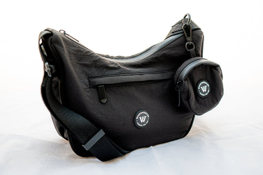 Waterproof Walking Bag - Black - Woofingdales.co.uk