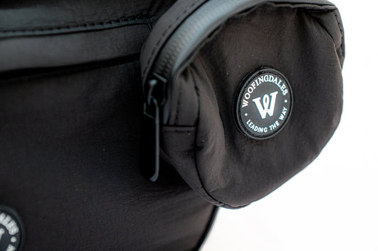 Waterproof Walking Bag - Black - Woofingdales.co.uk