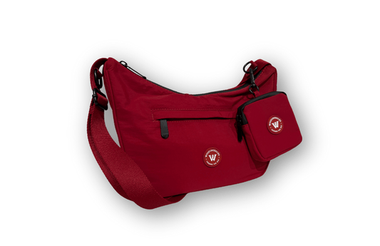 Waterproof Walking Bag - Burgundy - Woofingdales.co.uk