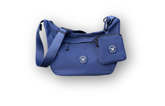 Waterproof Walking Bag - Navy - Woofingdales.co.uk