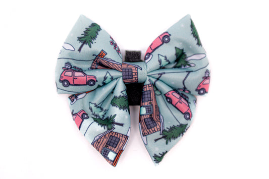 Snow Paws - Sailor Bow