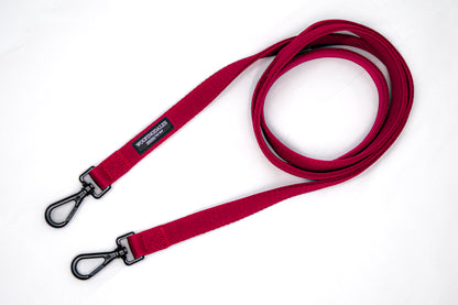 Peak Paws Multiway Lead - Burgundy