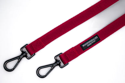 Peak Paws Multiway Lead - Burgundy