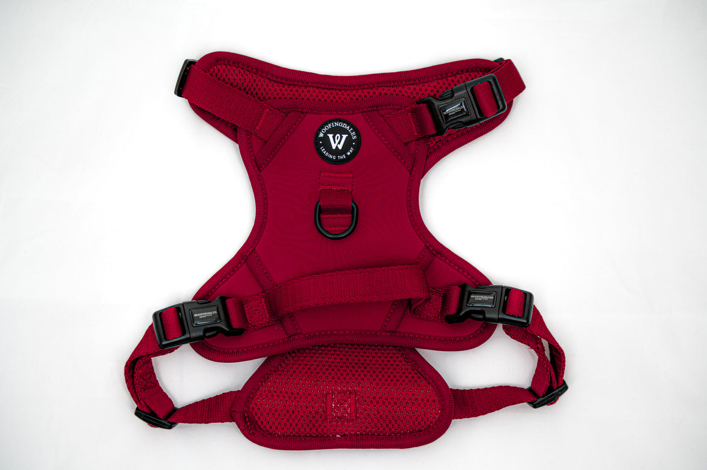 Peak Paws Harness - Burgundy