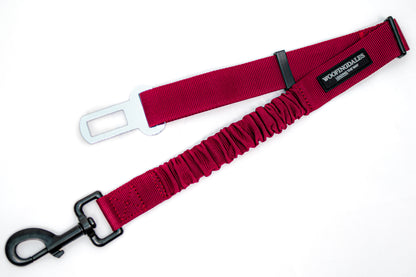 Peak Paws Seat Belt Attachment - Burgundy