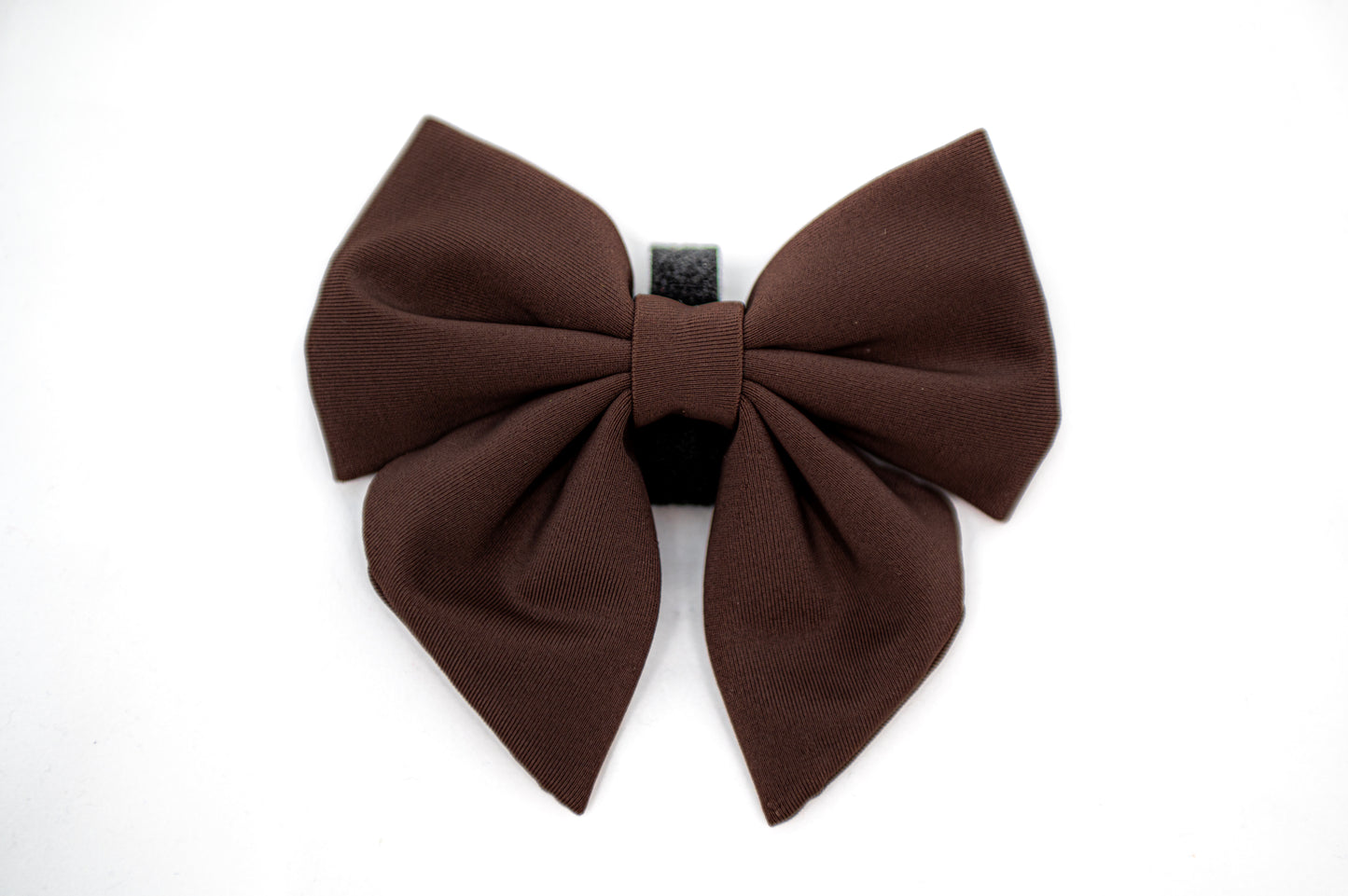 Peak Paws Sailor Bow - Espresso