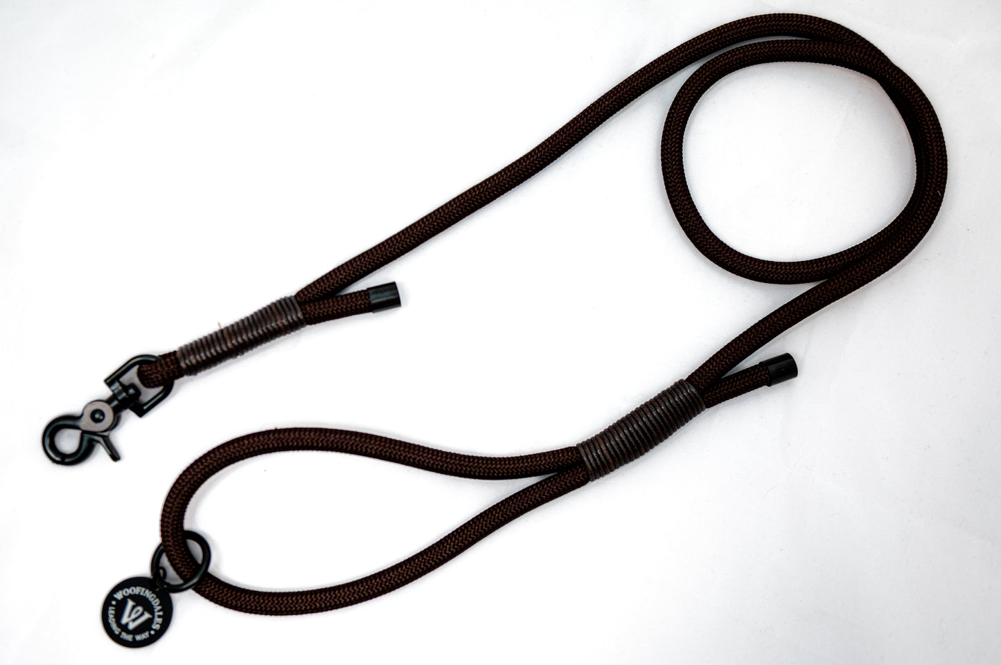 Peak Paws Rope Lead - Espresso