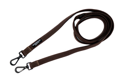 Peak Paws Multiway Lead - Espresso