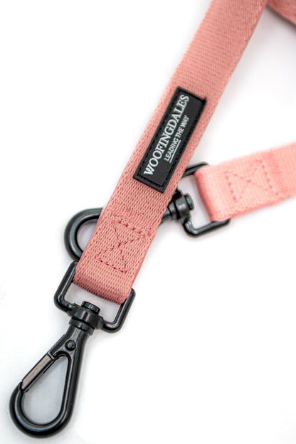 Peak Paws Multiway Leads - Dusty Pink