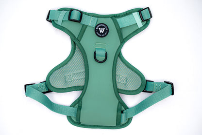 Peak Paws Harness - Green