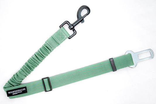 Peak Paws Seat Belt Attachment - Green