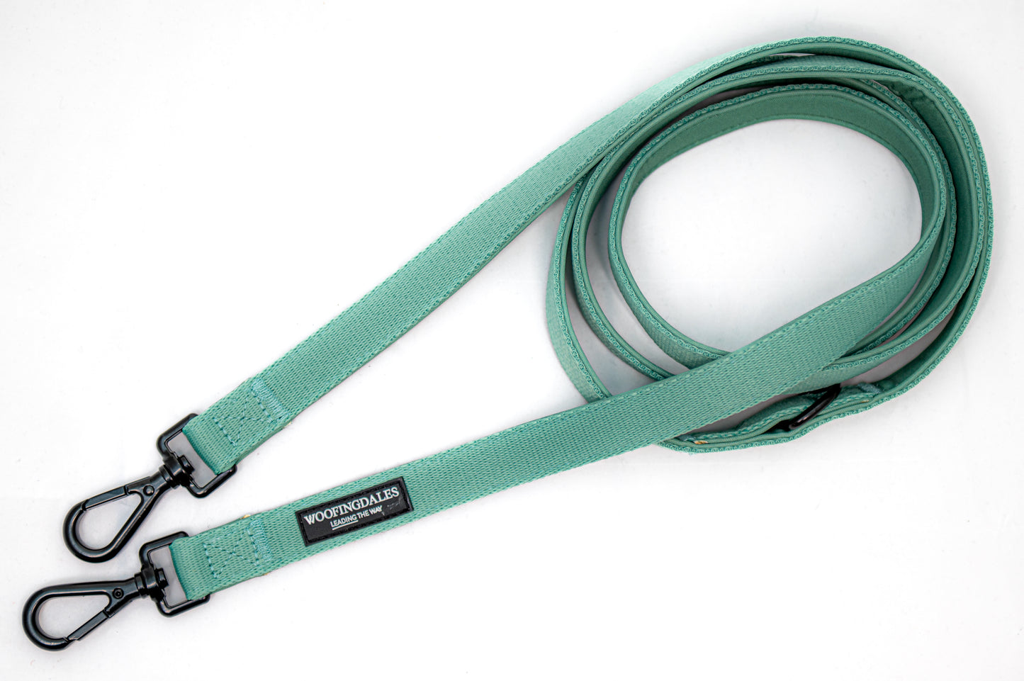 Peak Paws Multiway Lead - Green