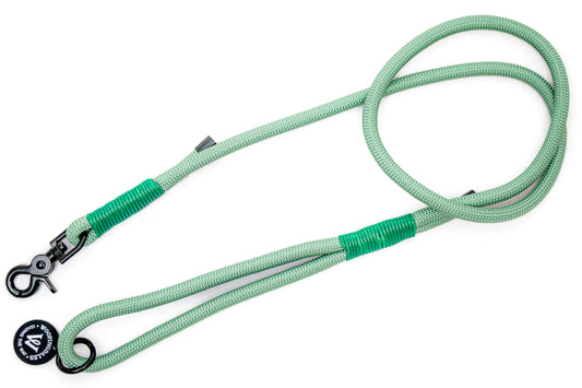 Peak Paws Rope Lead - Green