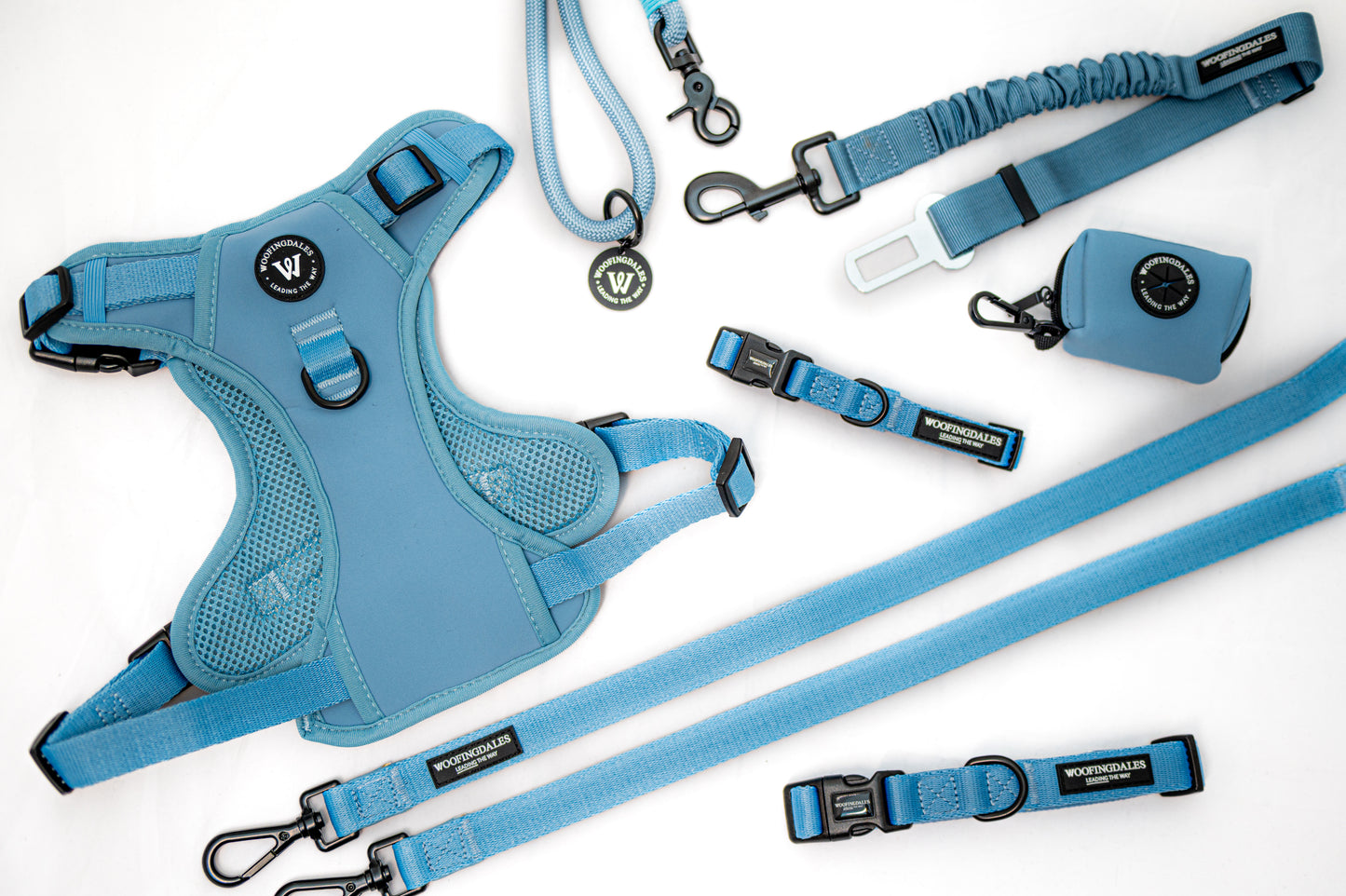 Peak Paws Harness - Blue