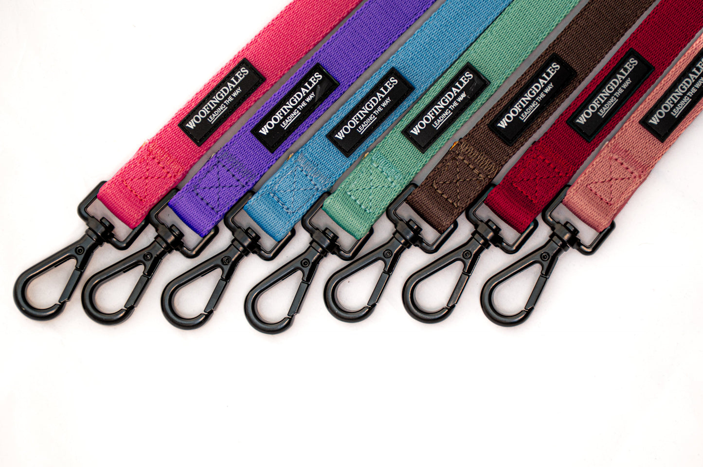 Peak Paws Multiway Leads - Fuchsia Pink