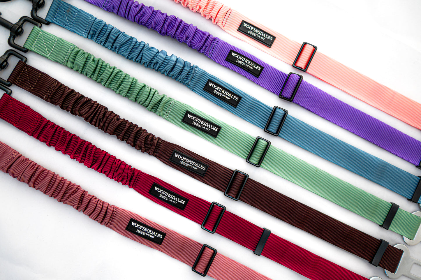 Peak Paws Seat Belt Attachment - Espresso