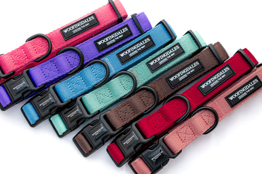 Peak Paws Collar - Fuchsia Pink