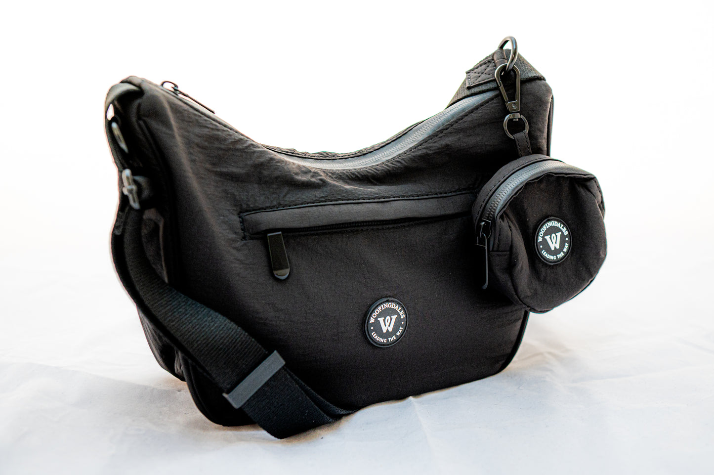 Waterproof Walking Bag - Black