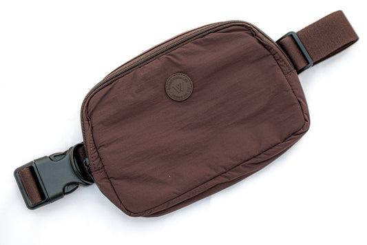 Espresso Cross Body Walking Bag