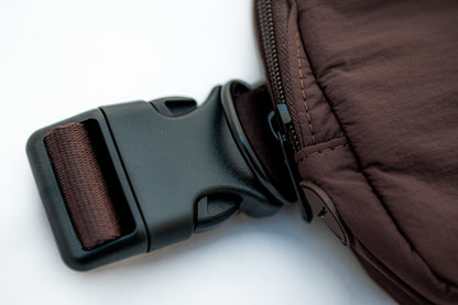 Espresso Cross Body Walking Bag