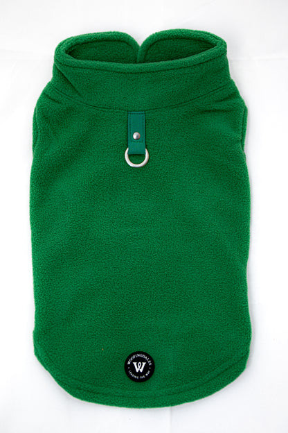 Dog Fleece - Green